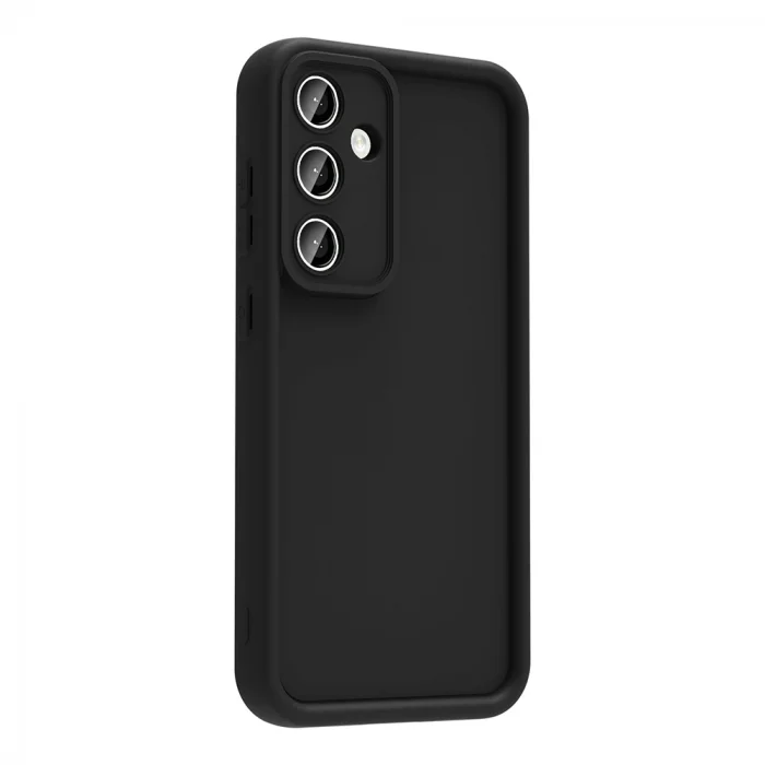 Samsung S24 FE Kılıf Kamera Korumalı Ananas Kapak