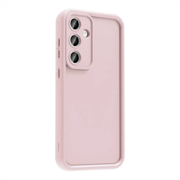 Samsung S24 FE Kılıf Kamera Korumalı Ananas Kapak