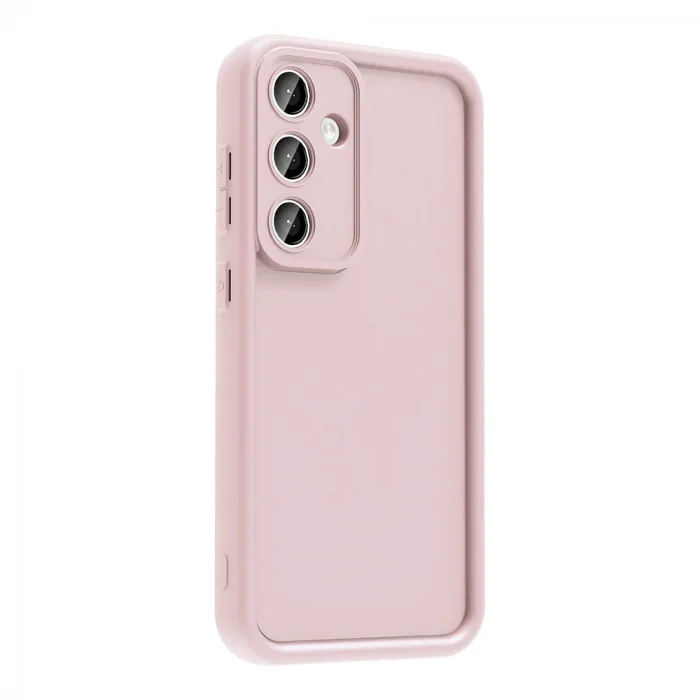 Samsung S24 FE Kılıf Kamera Korumalı Ananas Kapak