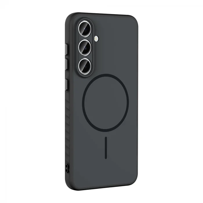 Samsung S24 FE Kılıf M-safe Şarj Özellikli Tea Kapak