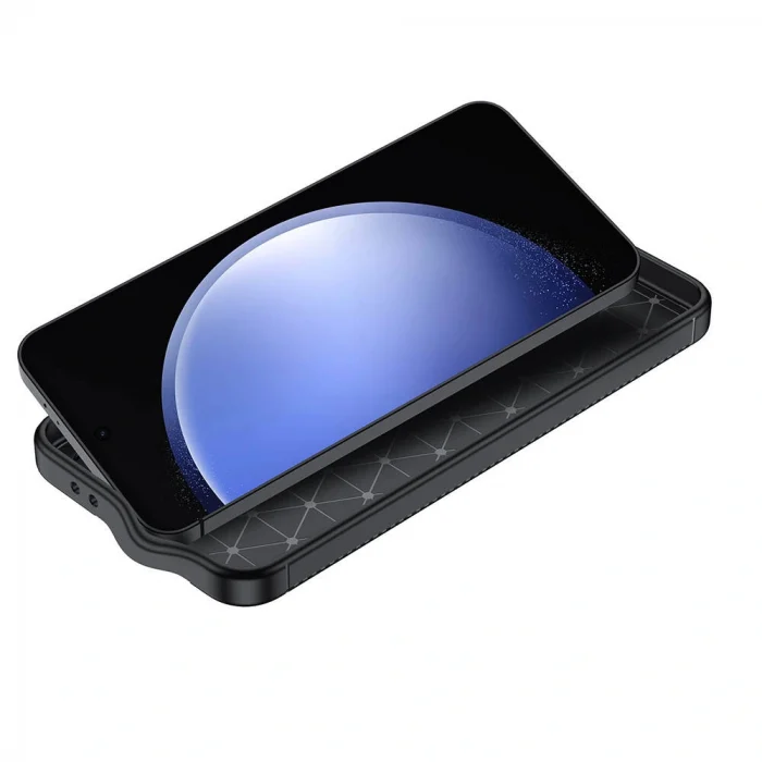 Samsung S24 FE Kılıf Negro Silikon Kapak