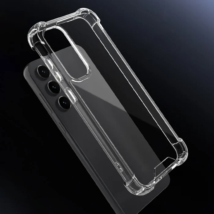 Samsung S24 FE Kılıf Nitro Anti Shock Silikon