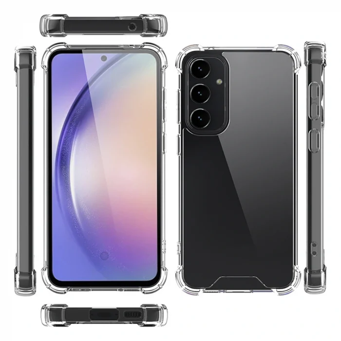 Samsung S24 FE Kılıf Nitro Anti Shock Silikon