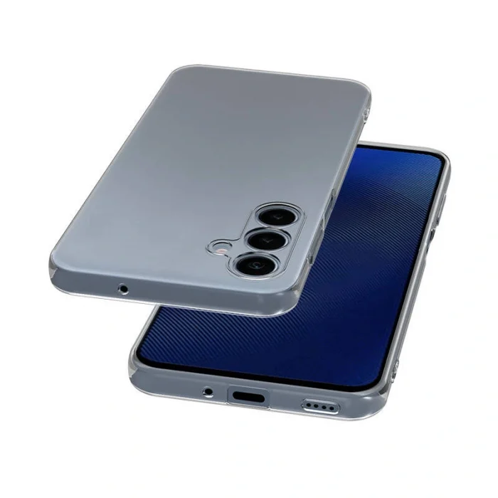 Samsung S24 FE Kılıf Süper Silikon Kapak