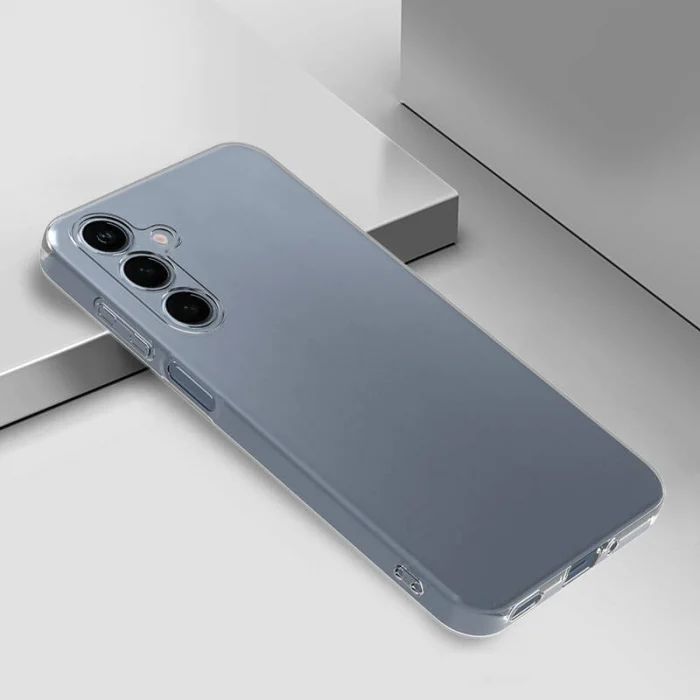 Samsung S24 FE Kılıf Süper Silikon Kapak