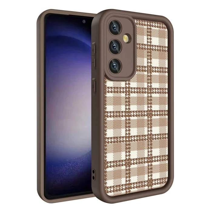 Samsung S24 Kılıf Kamera Korumalı Baskılı Arka Yüzey Klas Kapak