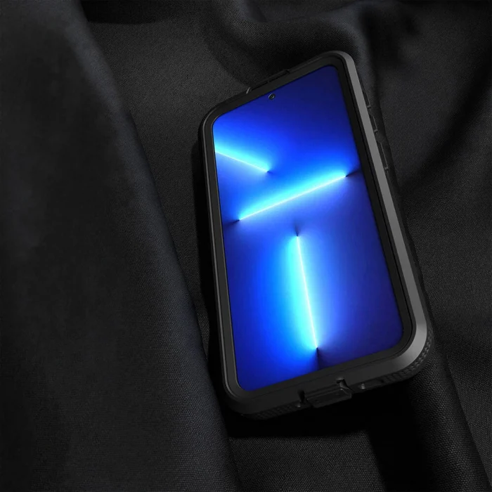 Samsung S24 Kılıf M-safe Şarj Özellikli 1-1 Su Geçirmez Kılıf