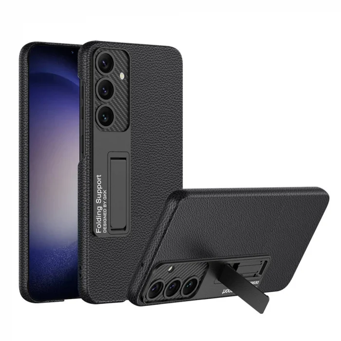 Samsung S24 Kılıf Kıpta Standlı Kapak