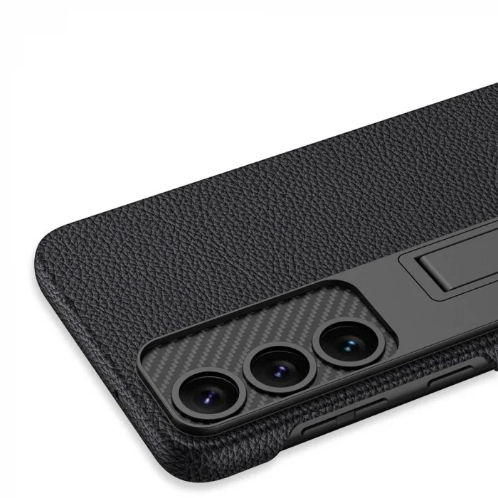 Samsung S24 Kılıf Kıpta Standlı Kapak