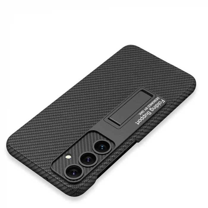 Samsung S24 Kılıf Kıpta Standlı Kapak