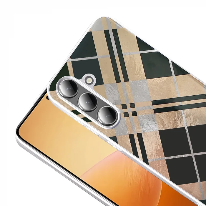 Samsung S24 Plus Kılıf Desenli Mep Kapak