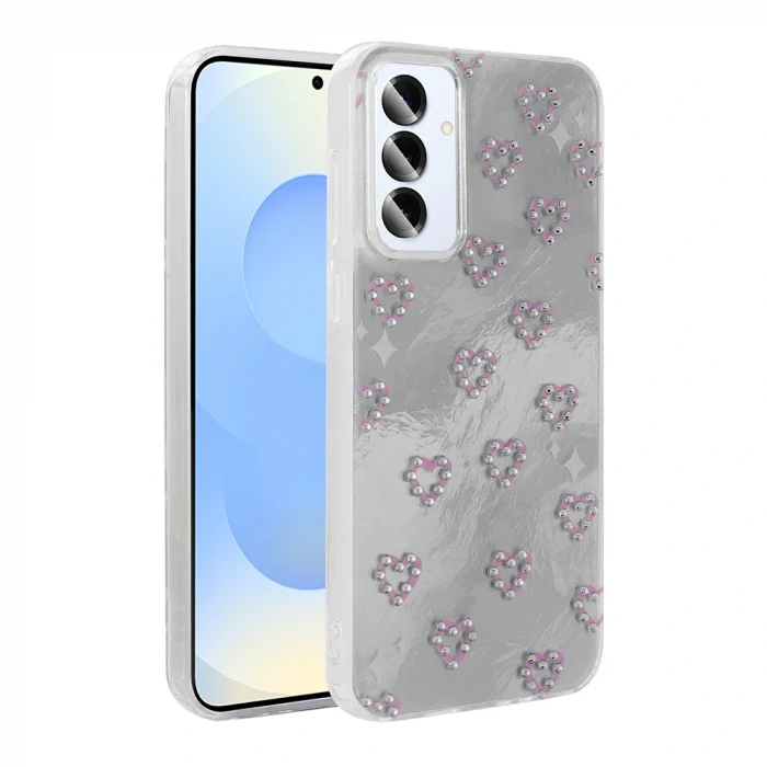 Samsung S24 Plus Kılıf Kamera Korumalı Figürlü Ponti Silikon Kapak