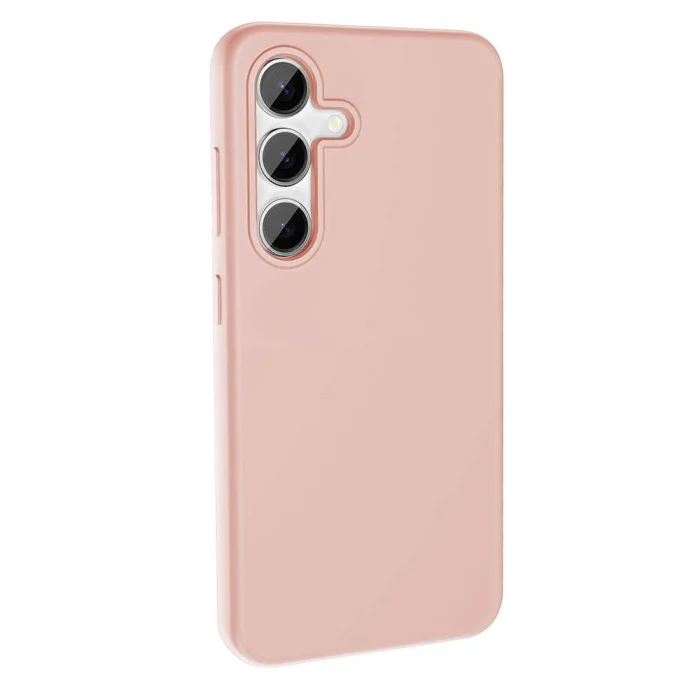 Samsung S24 Plus Kılıf M-safe Şarj Özellikli Sıvı Teknolojili Silinebilir Sert Kivi Kapak