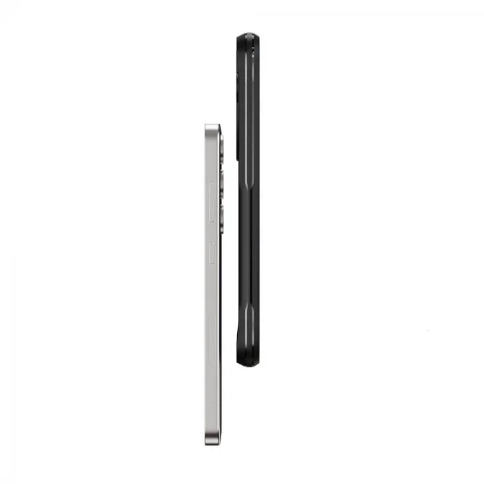 Samsung S24 Plus Kılıf Şeffaf Sert PC Arka Yüzey Tasarımlı Edo Kapak