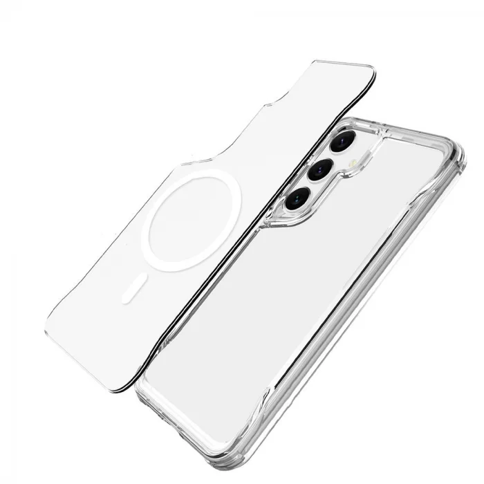 Samsung S24 Plus Kılıf M-safe Şarj Özellikli T-Max M-safe Kapak
