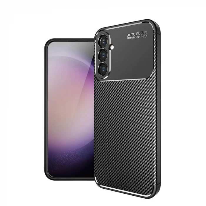 Samsung S24 Plus Kılıf Negro Silikon Kapak