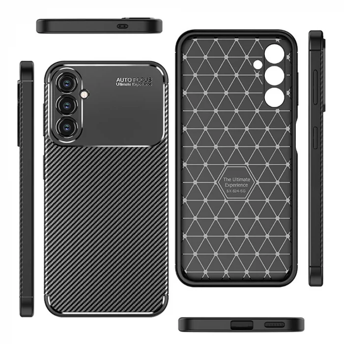 Samsung S24 Plus Kılıf Negro Silikon Kapak