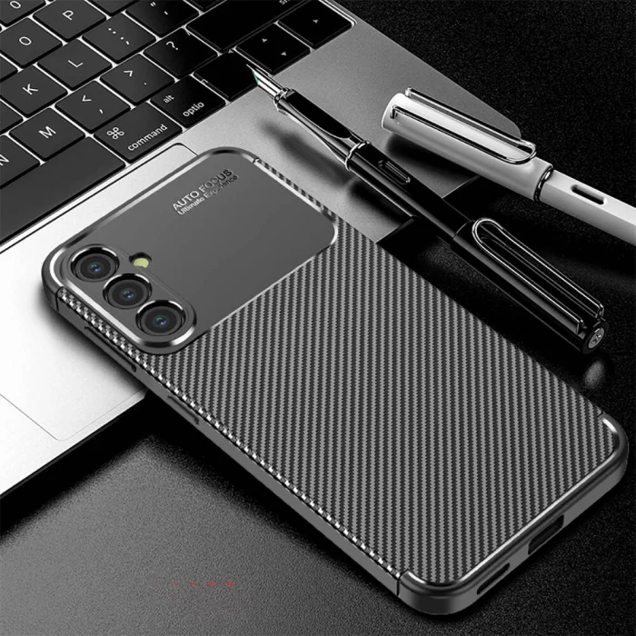 Samsung S24 Plus Kılıf Negro Silikon Kapak
