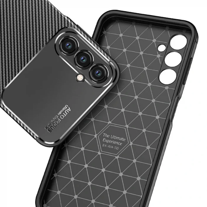 Samsung S24 Plus Kılıf Negro Silikon Kapak