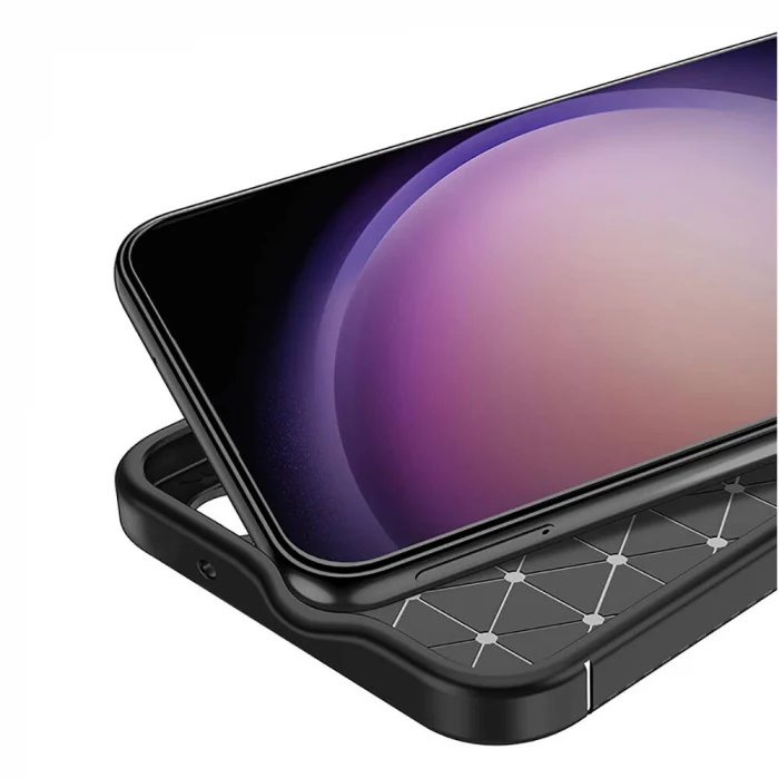 Samsung S24 Plus Kılıf Negro Silikon Kapak