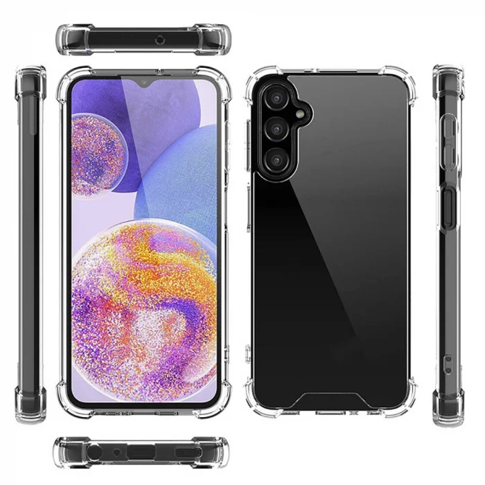 Samsung S24 Plus Kılıf Nitro Anti Shock Silikon