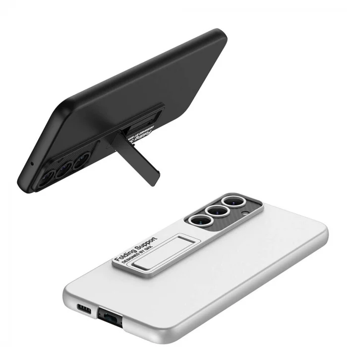 Samsung S24 Plus Kılıf Standlı Ays Kapak