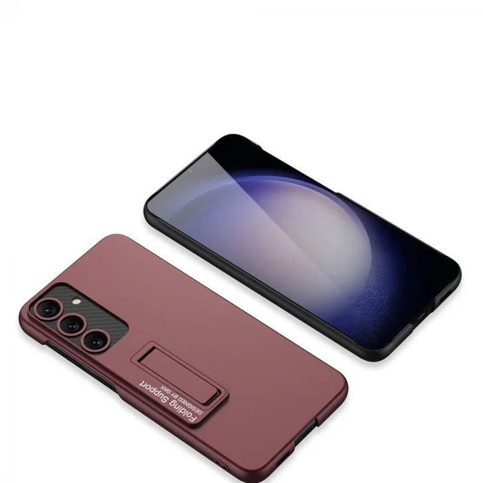 Samsung S24 Plus Kılıf Standlı Ays Kapak