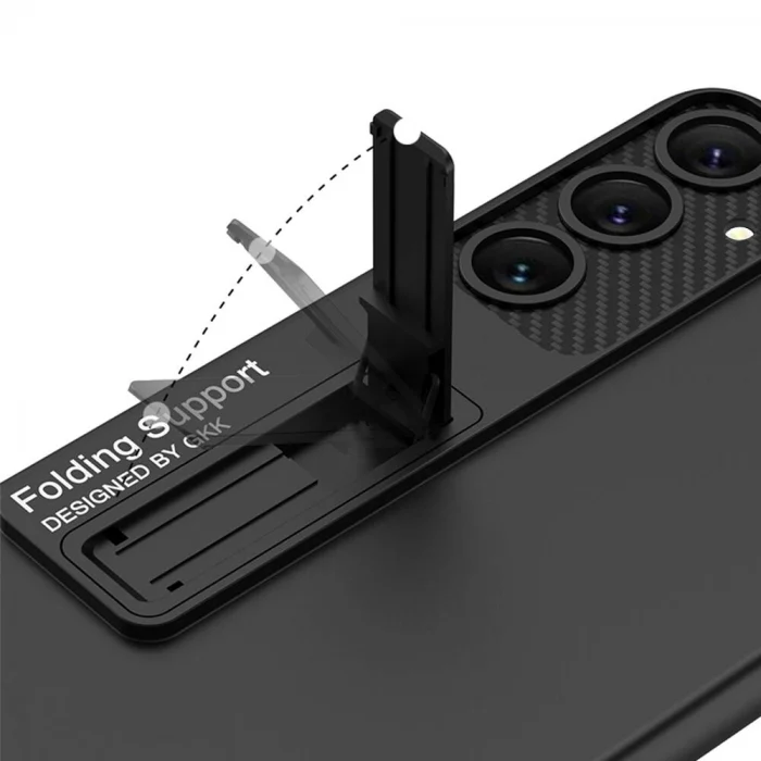 Samsung S24 Plus Kılıf Standlı Ays Kapak