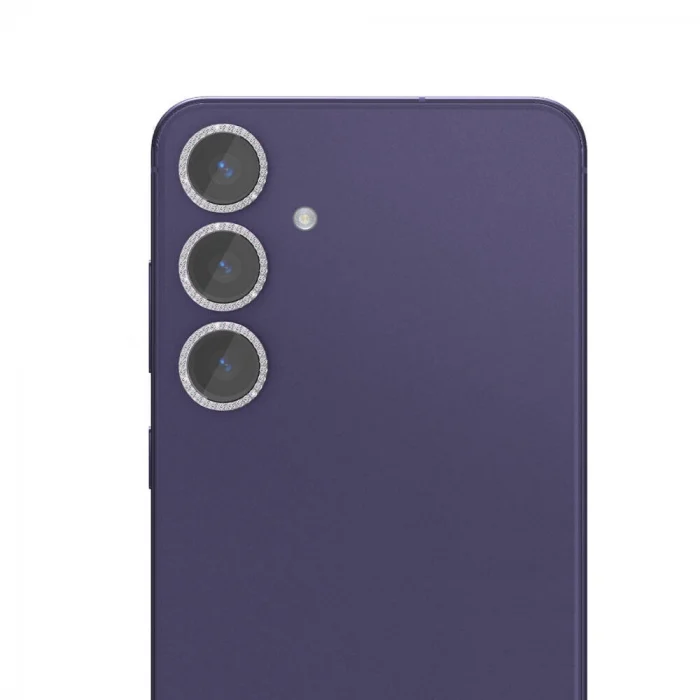 Samsung S24 Plus Diamond Kamera Lens Koruyucu Cam Filmi