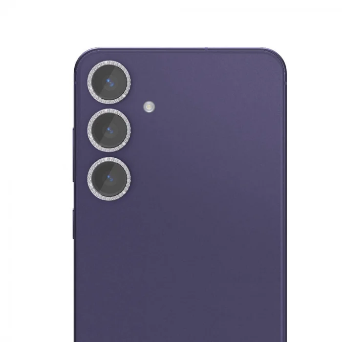 Samsung S24 Plus Diamond Kamera Lens Koruyucu Cam Filmi