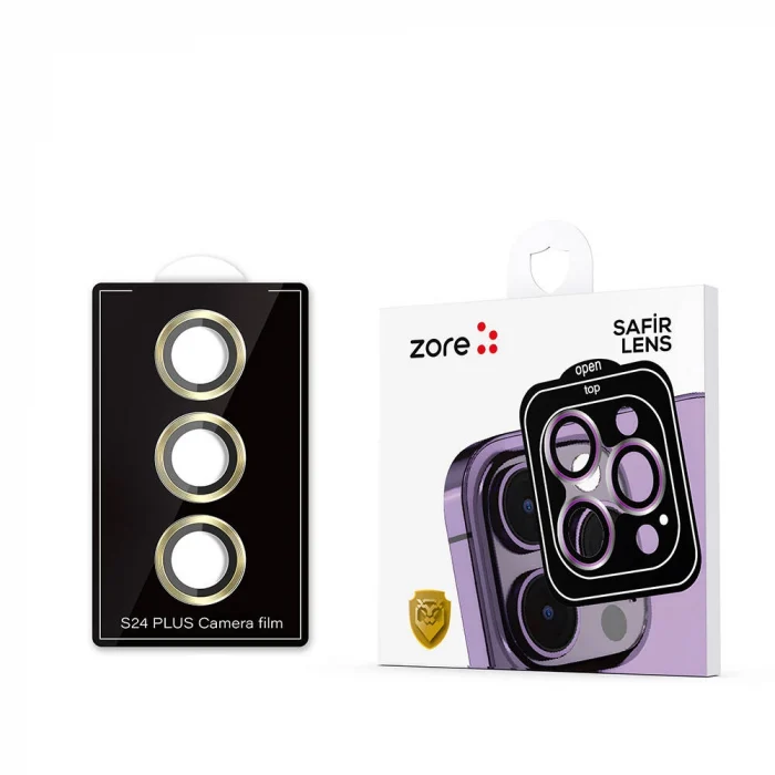 Samsung S24 Plus Kamera Lens Koruyucu Cam Filmi