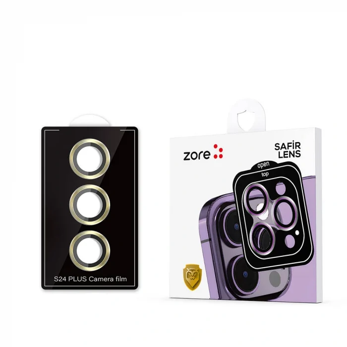 Samsung S24 Plus Kamera Lens Koruyucu Cam Filmi