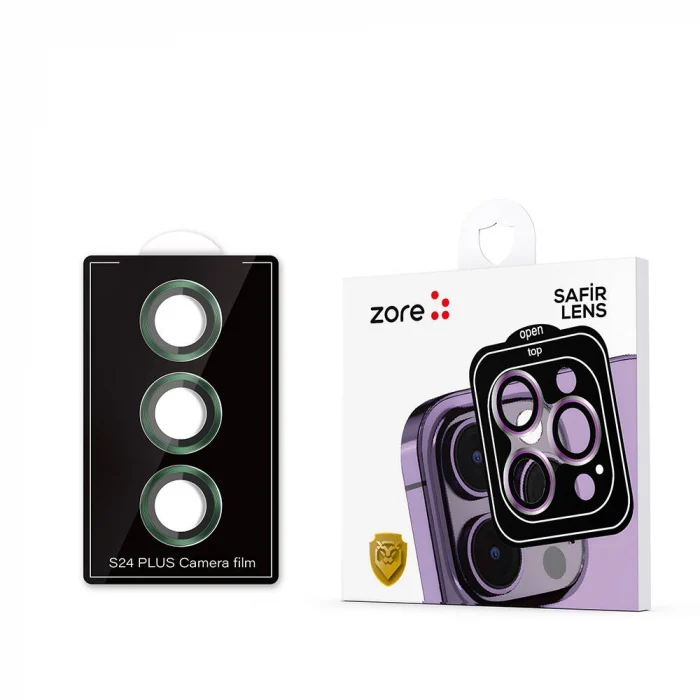 Samsung S24 Plus Kamera Lens Koruyucu Cam Filmi