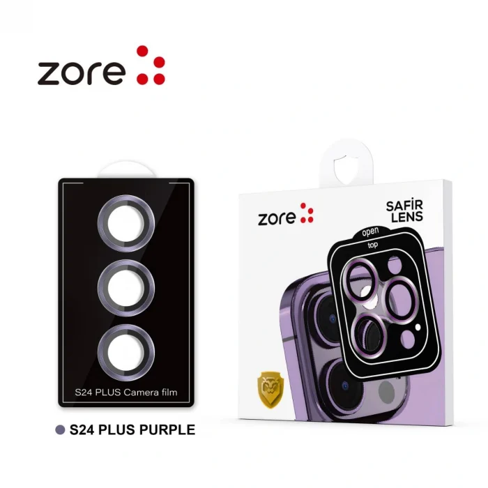 Samsung S24 Plus Kamera Lens Koruyucu Cam Filmi
