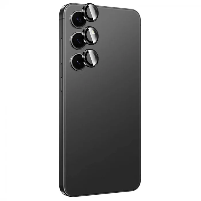 Samsung S24 Plus Titanium Premium Temperli Kamera Lens Koruyucu