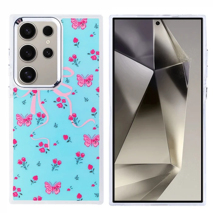 Samsung S24 Ultra Kılıf Airbag Tasarımlı Hadra Kapak