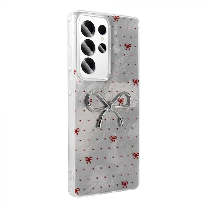 Samsung S24 Ultra Kılıf Kamera Korumalı Figürlü Ponti Silikon Kapak