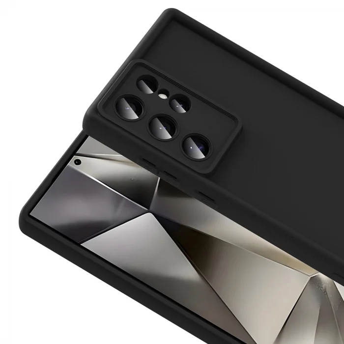 Samsung S24 Ultra Kılıf Kamera Korumalı Ananas Kapak