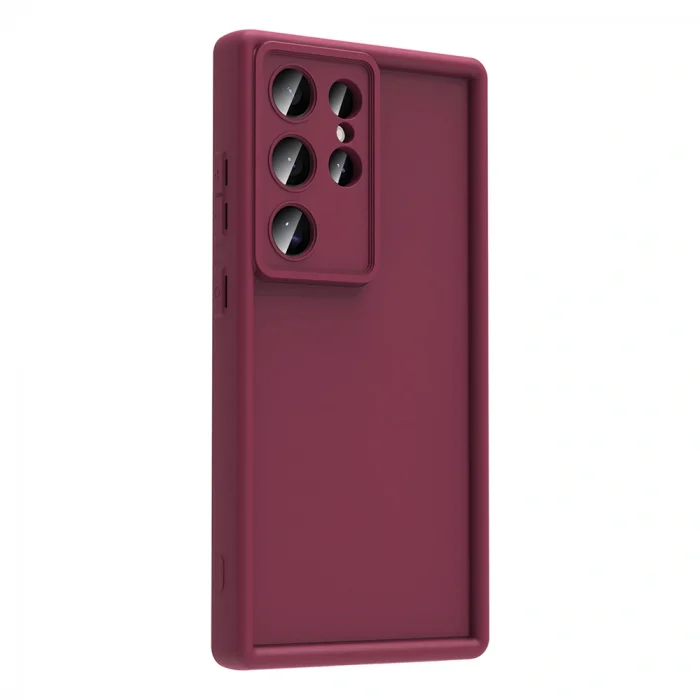 Samsung S24 Ultra Kılıf Kamera Korumalı Ananas Kapak