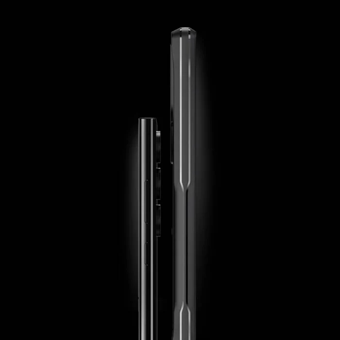 Samsung S24 Ultra Kılıf Şeffaf Sert PC Arka Yüzey Tasarımlı Edo Kapak