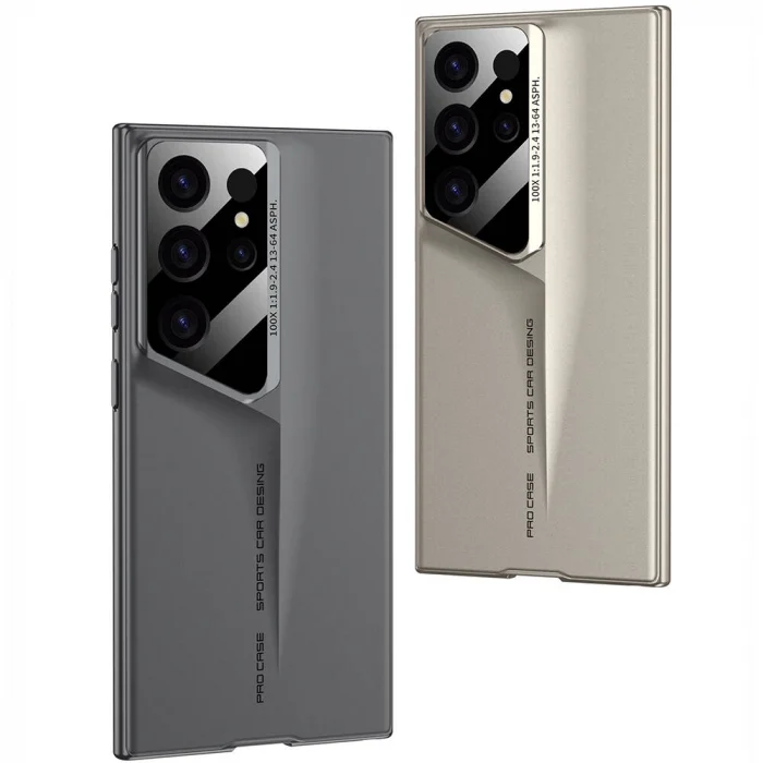 Samsung S24 Ultra Kılıf Ultra İnce Kamera Korumalı Sert Rubber Procase Kapak