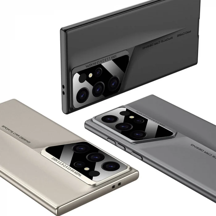 Samsung S24 Ultra Kılıf Ultra İnce Kamera Korumalı Sert Rubber Procase Kapak