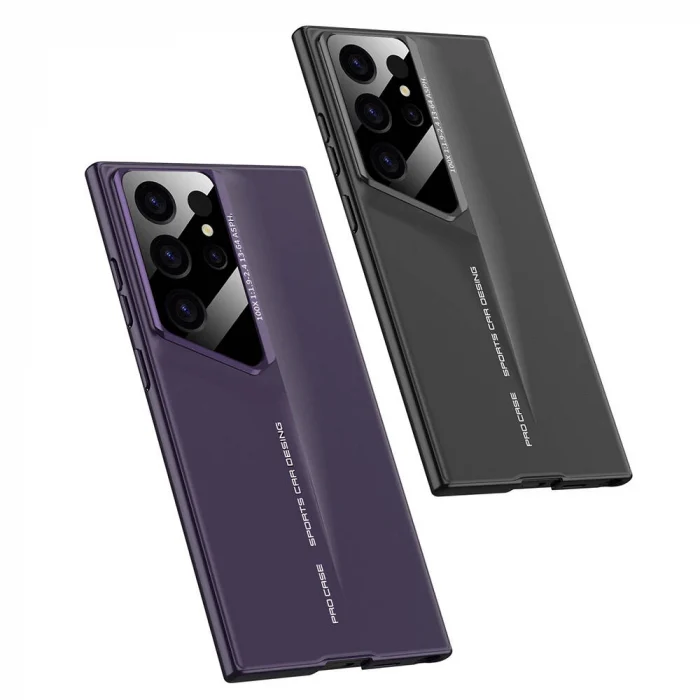Samsung S24 Ultra Kılıf Ultra İnce Kamera Korumalı Sert Rubber Procase Kapak