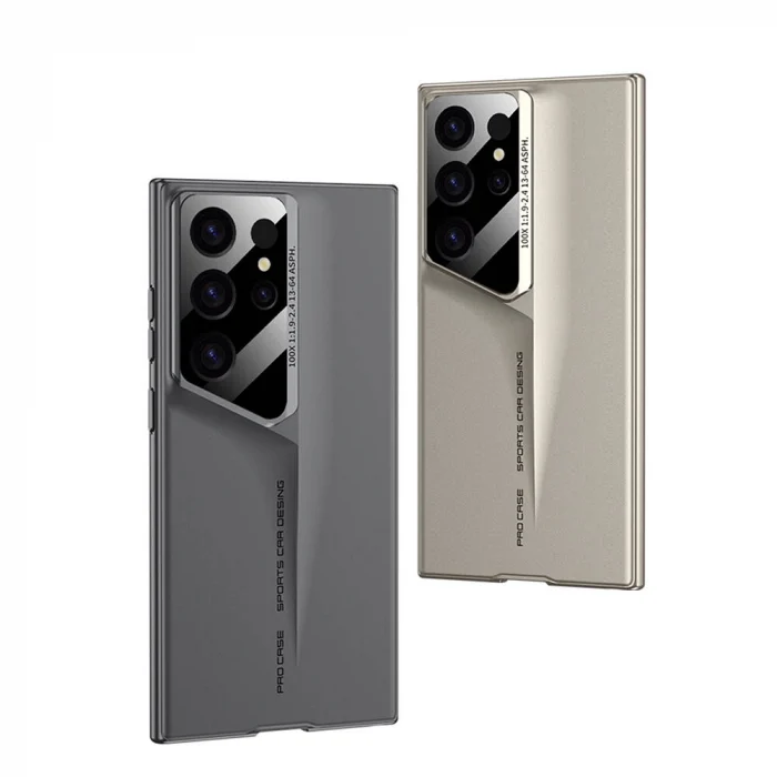 Samsung S24 Ultra Kılıf Ultra İnce Kamera Korumalı Sert Rubber Procase Kapak