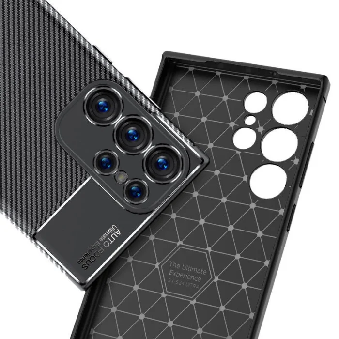 Samsung S24 Ultra Kılıf Negro Silikon Kapak