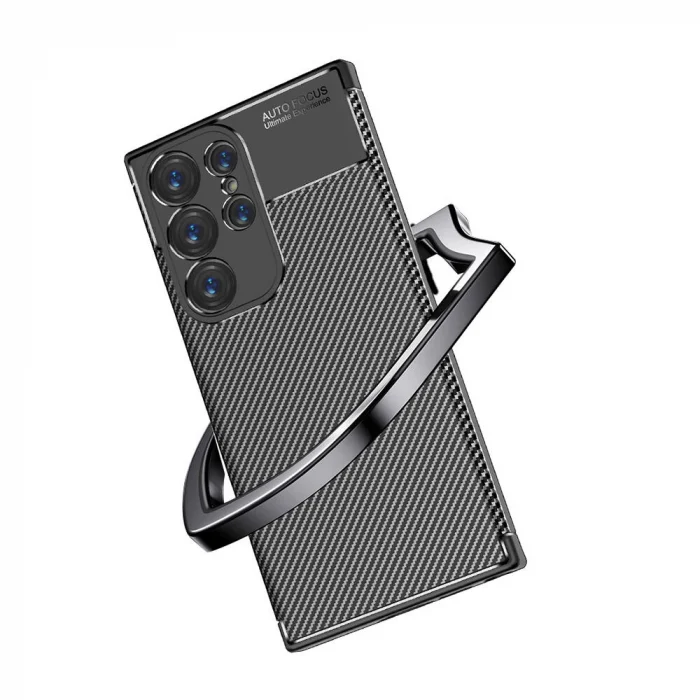 Samsung S24 Ultra Kılıf Negro Silikon Kapak