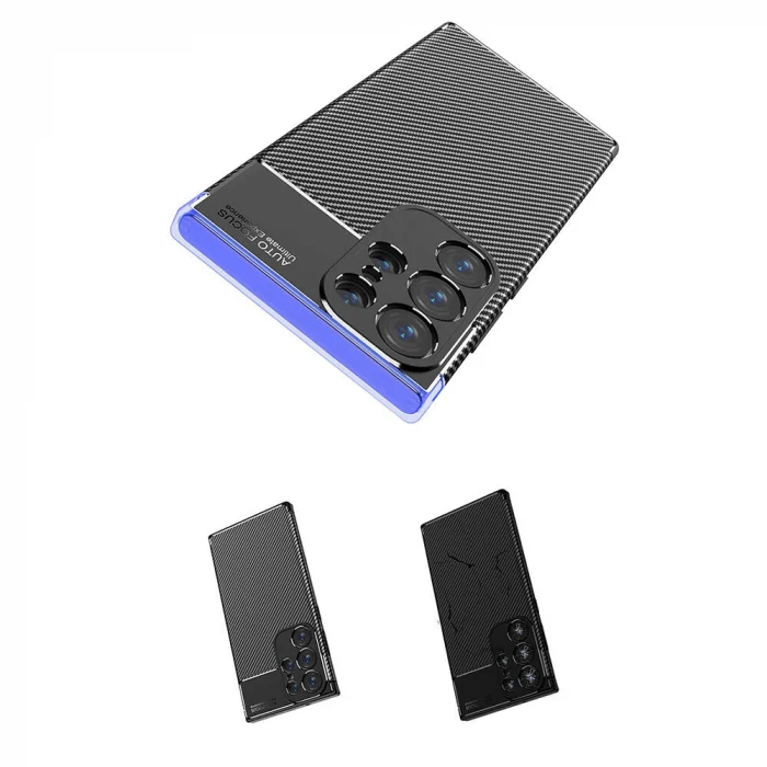 Samsung S24 Ultra Kılıf Negro Silikon Kapak