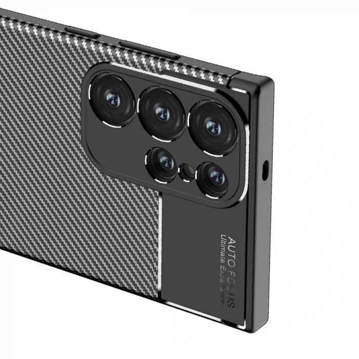 Samsung S24 Ultra Kılıf Negro Silikon Kapak