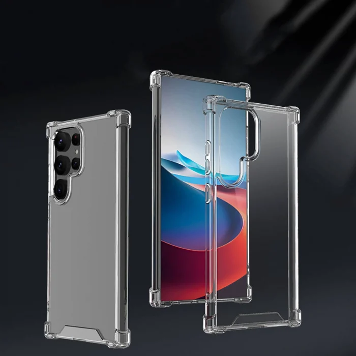 Samsung S24 Ultra Kılıf Nitro Anti Shock Silikon