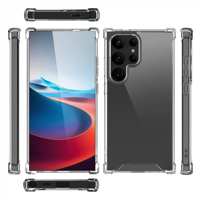 Samsung S24 Ultra Kılıf Nitro Anti Shock Silikon